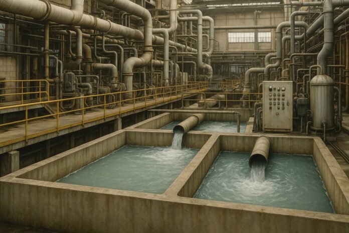 Pericoli dell'acqua nel processo di fabbricazione della carta