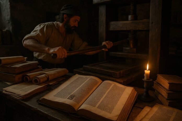 La carta e la rivoluzione culturale del Rinascimento