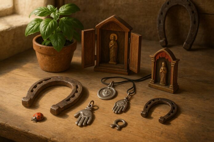 Lavoro e superstizione: mestieri, rituali e credenze