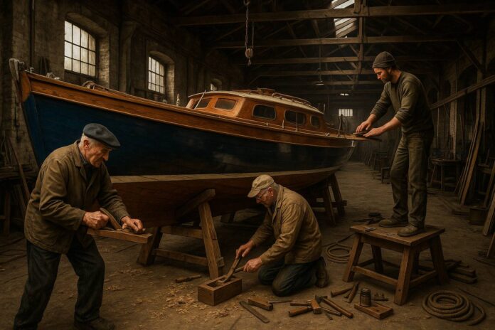 Conservazione e recupero delle imbarcazioni storiche