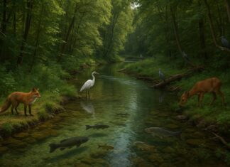 Flora e fauna fluviale: una risorsa da proteggere