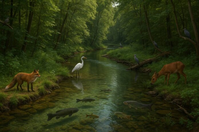 Flora e fauna fluviale: una risorsa da proteggere