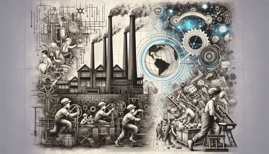 Lavoro minorile nel passato: un quadro storico