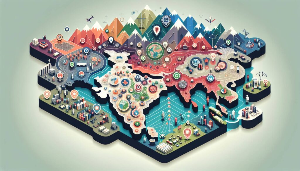 Influenza del territorio sul mercato del lavoro