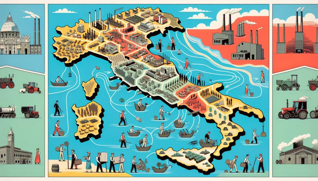 Evoluzione storica delle disparità regionali