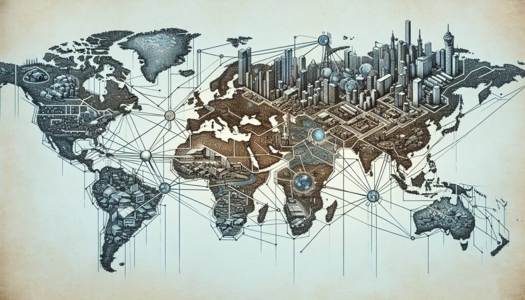 Globalizzazione e concentrazione delle attività economiche