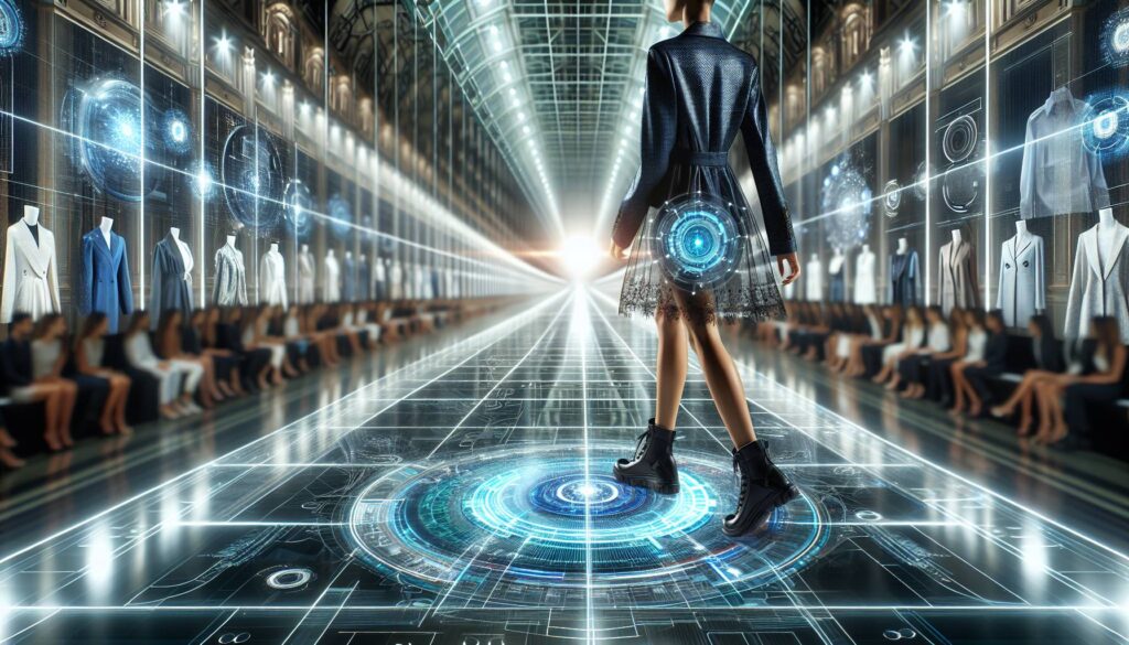 Integrazione della tecnologia nel design della moda
