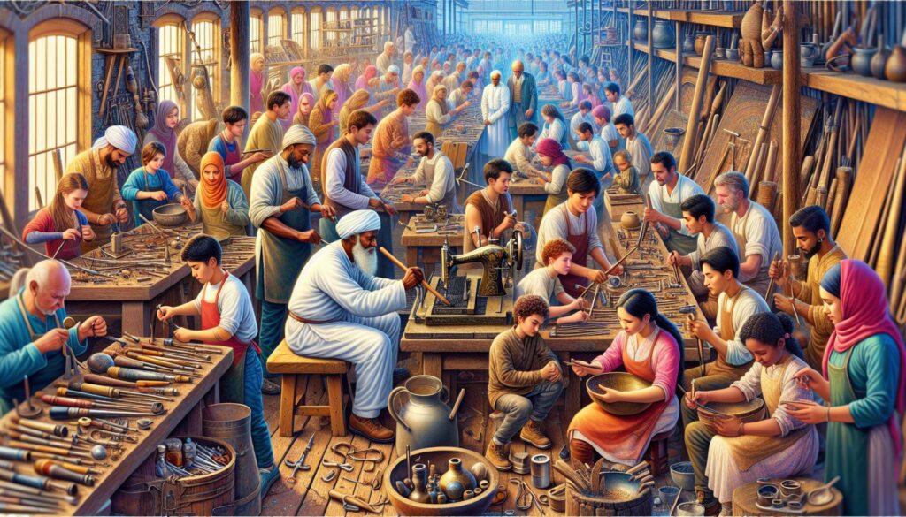 L'origine delle botteghe, evoluzione e importanza