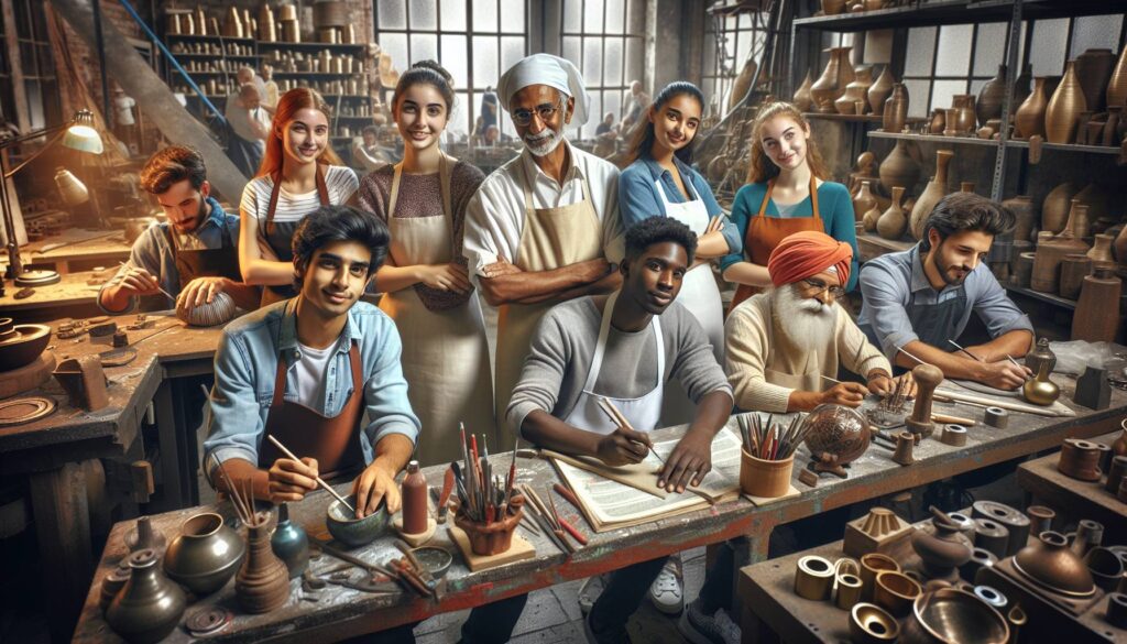 Formazione professionale nelle accademie di mestiere