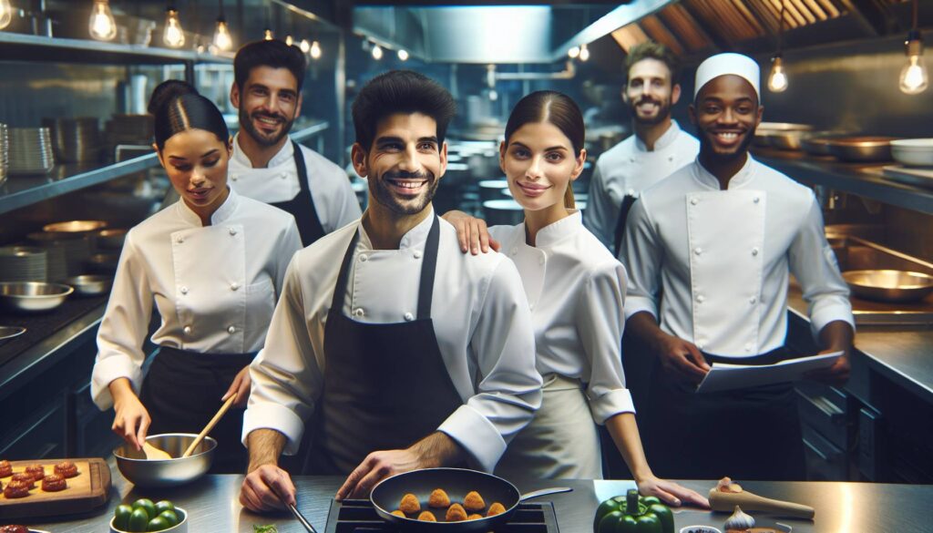 Storia della cucina professionale e delle brigate