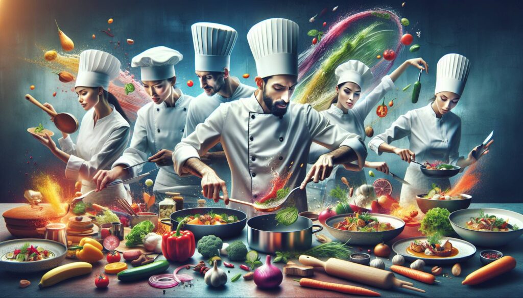 Le sfide fisiche e mentali del lavoro in cucina