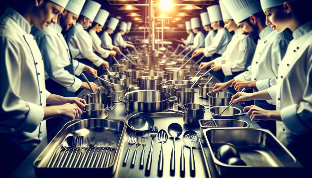 La storia della brigata di cucina