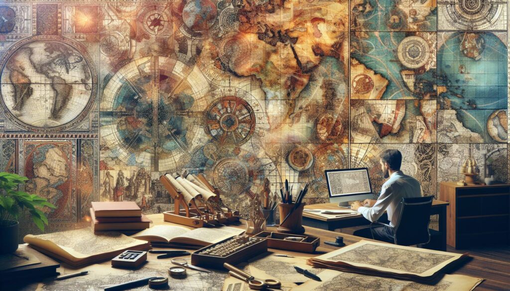 Le prime mappe conosciute nella storia