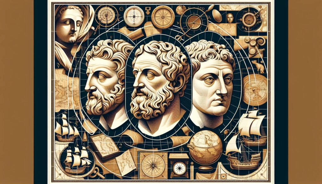 Cartografi dell'antichità: Tolomeo e altri