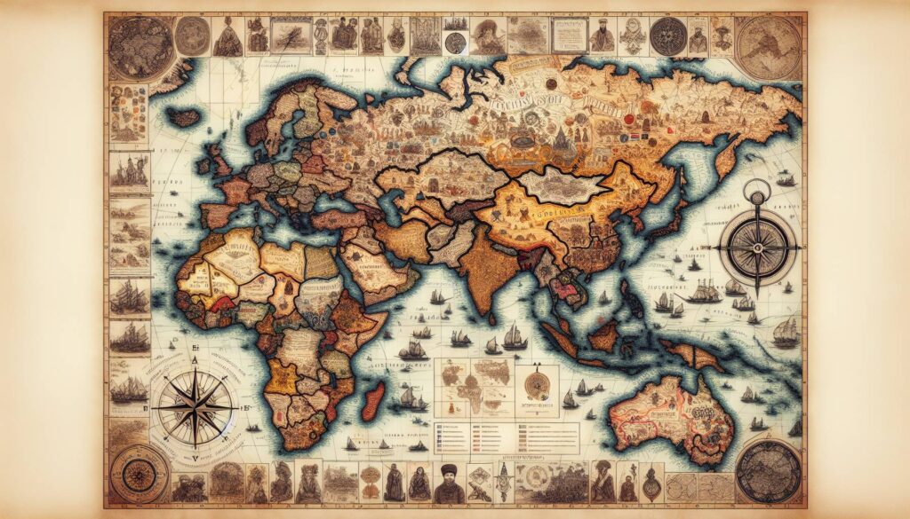 Cartografia e costruzione delle identità nazionali