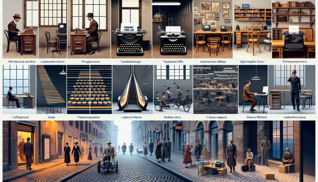 Origini storiche del concetto di lavoro stabile