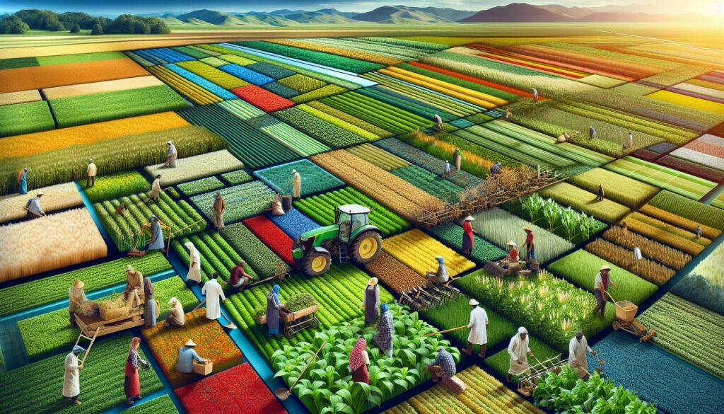 Storia delle cooperative agricole nel mondo