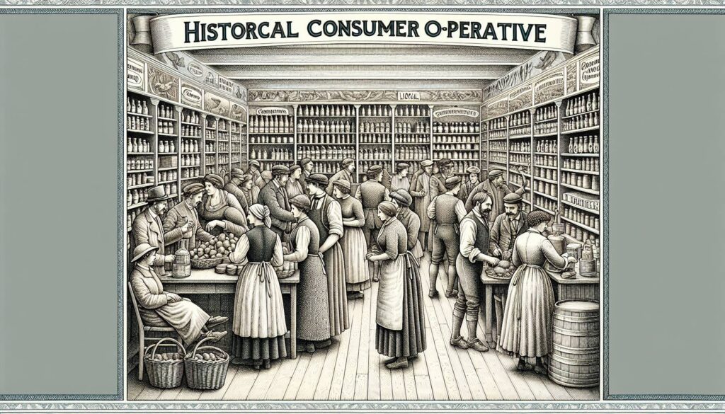 I primi passi delle cooperative di consumo