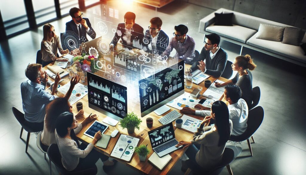 Collaborazione e condivisione nel lavoro moderno