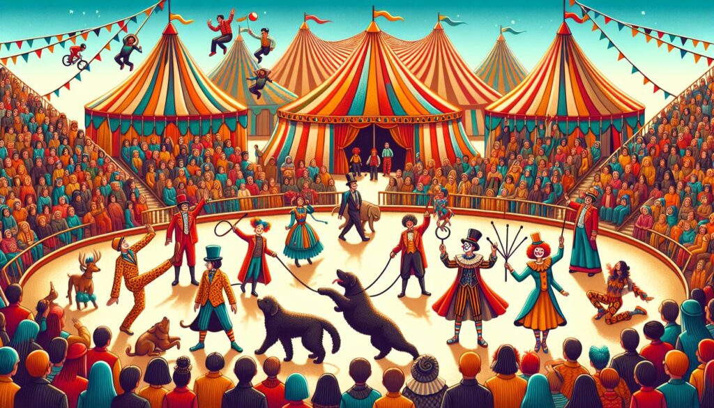 Origini e sviluppo dei circhi moderni