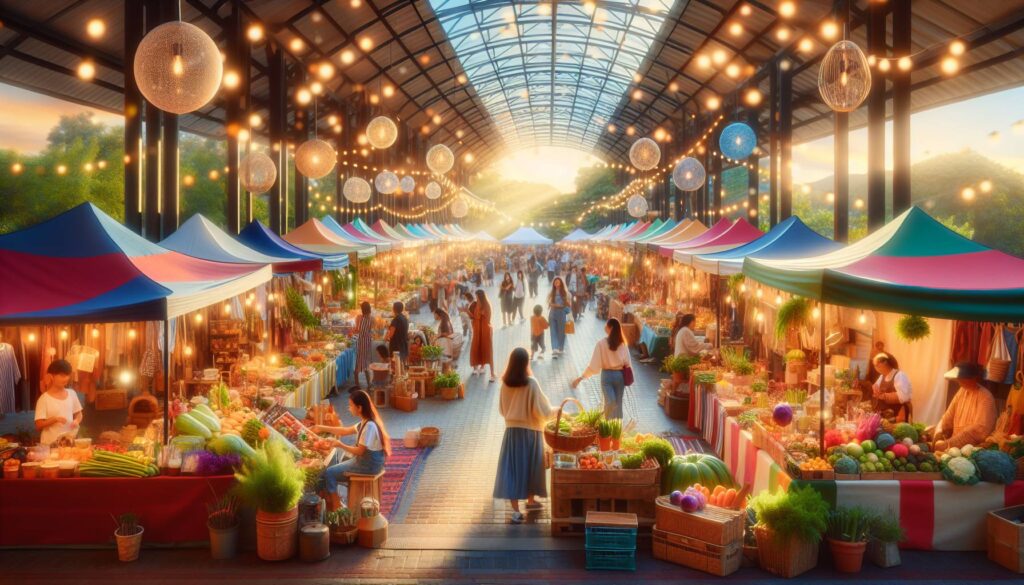 Storia delle fiere come fulcro commerciale