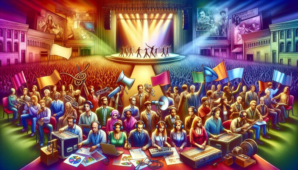 Storia del movimento sindacale nello spettacolo