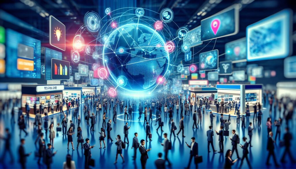 Implementazione della tecnologia negli eventi itineranti