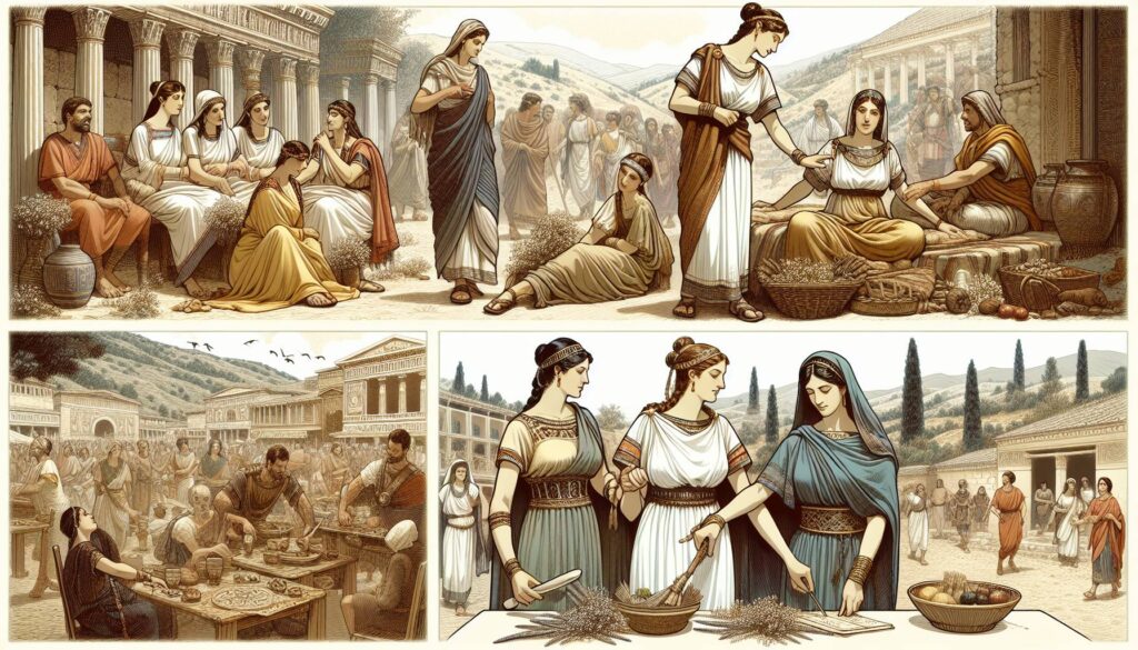 La posizione della donna romana nella famiglia