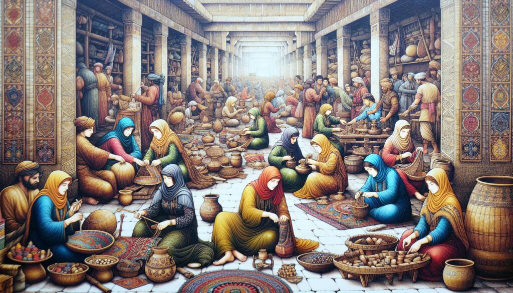 Contributo delle donne all'economia famigliare