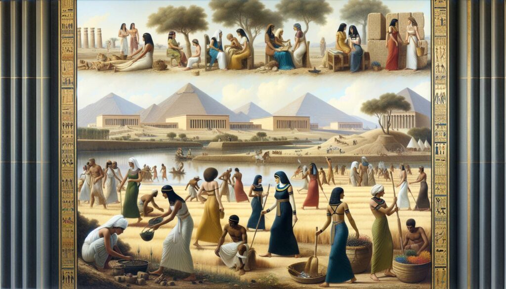 Importanza delle donne nella cultura egizia