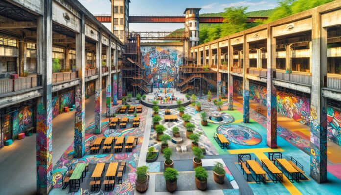 Il ruolo dell'arte nel recupero degli spazi industriali