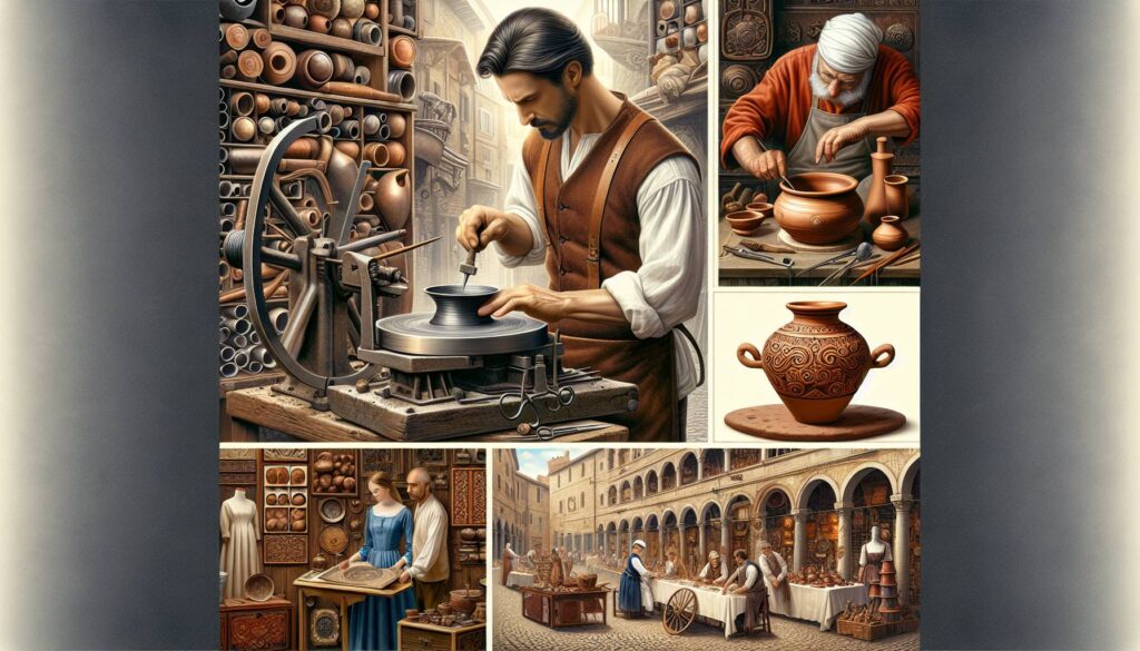 Evoluzione legislativa delle arti e mestieri