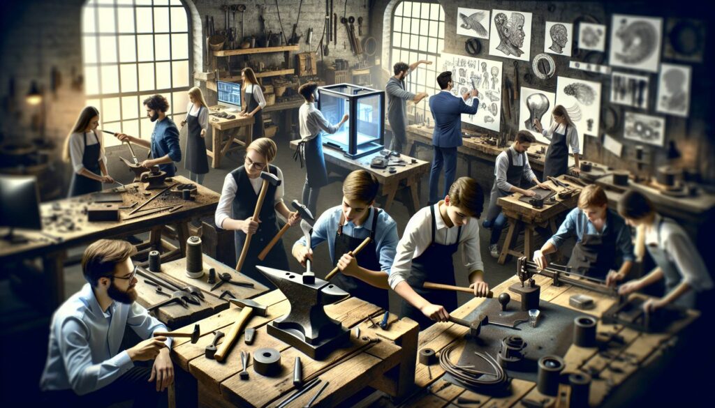 Apprendistato: dal passato al presente