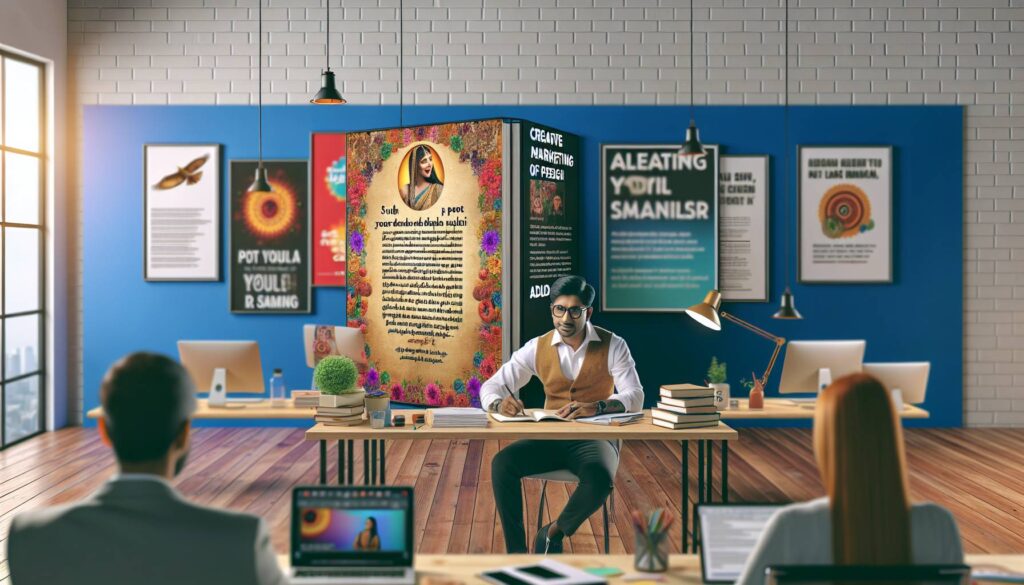 Utilizzo della poesia nel marketing moderno