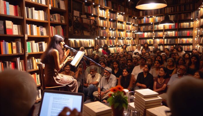 Lettura di poesie: eventi e costruzione di audience