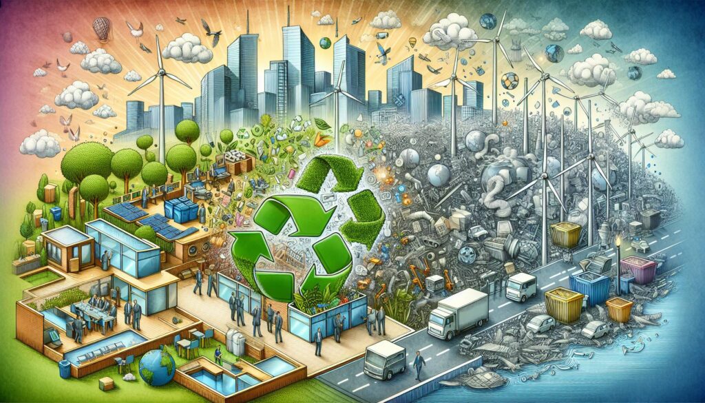 Economia circolare e sua applicazione nel lavoro