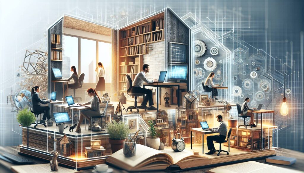 Lavoro remoto e modelli ibridi in crescita