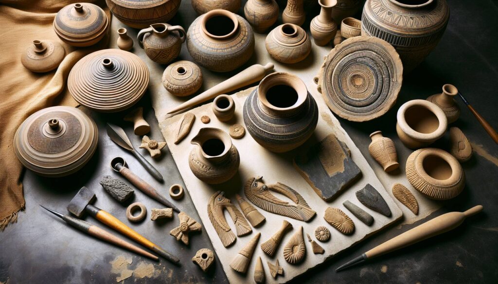 Influenze culturali nelle decorazioni ceramiche