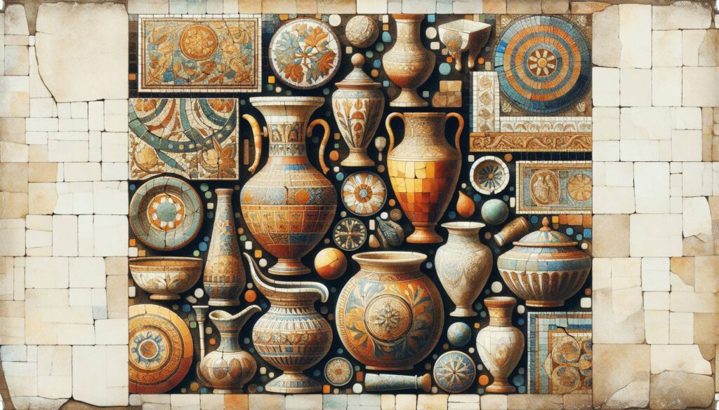 Influenze greche nella ceramica romana