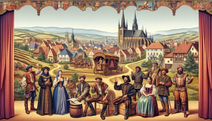 Storia del teatro itinerante in Europa: origini, percorsi e trasformazioni