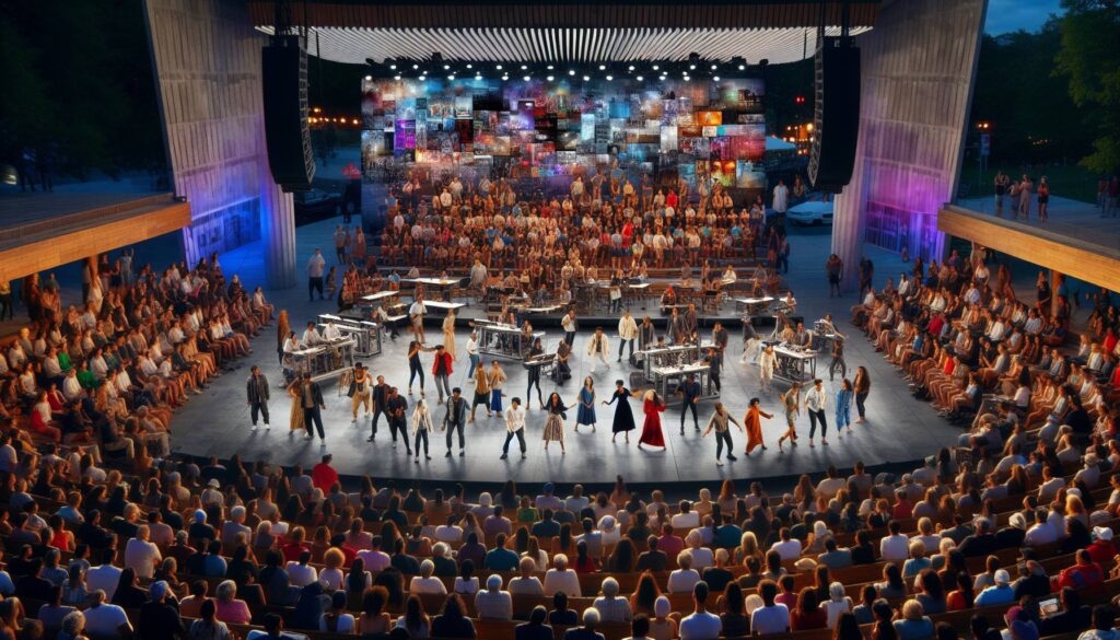 Spettacoli interattivi: quando il pubblico partecipa