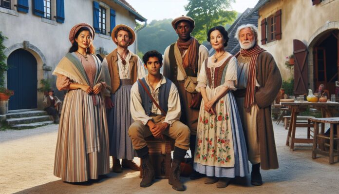 Famiglie di attori: il viaggio come patrimonio culturale