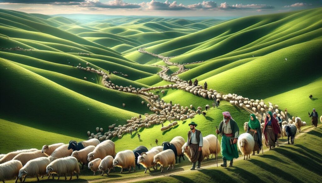 Origini e diffusione della pratica transumante