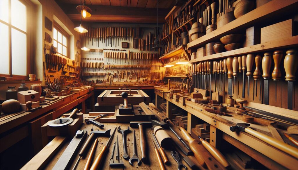 I segreti della lavorazione del legno nelle botteghe