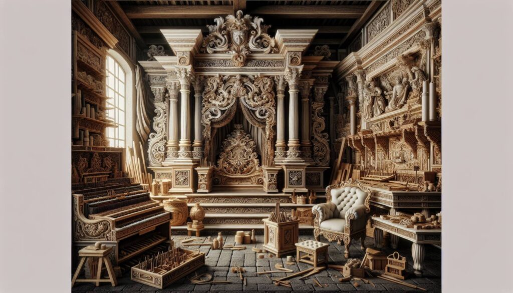 I grandi maestri dell'ebanisteria storica