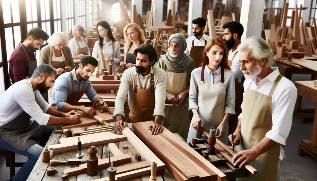 La fusione tra tradizione artigiana e design moderno