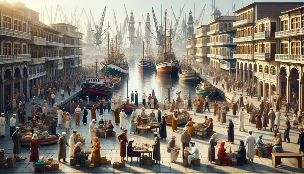 Origini e sviluppo dei quartieri portuali