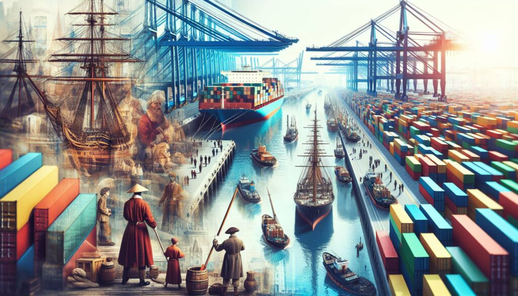 Rischi lavorativi nei porti antichi e medievali