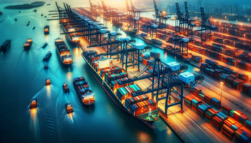 I porti come centri di potere economico