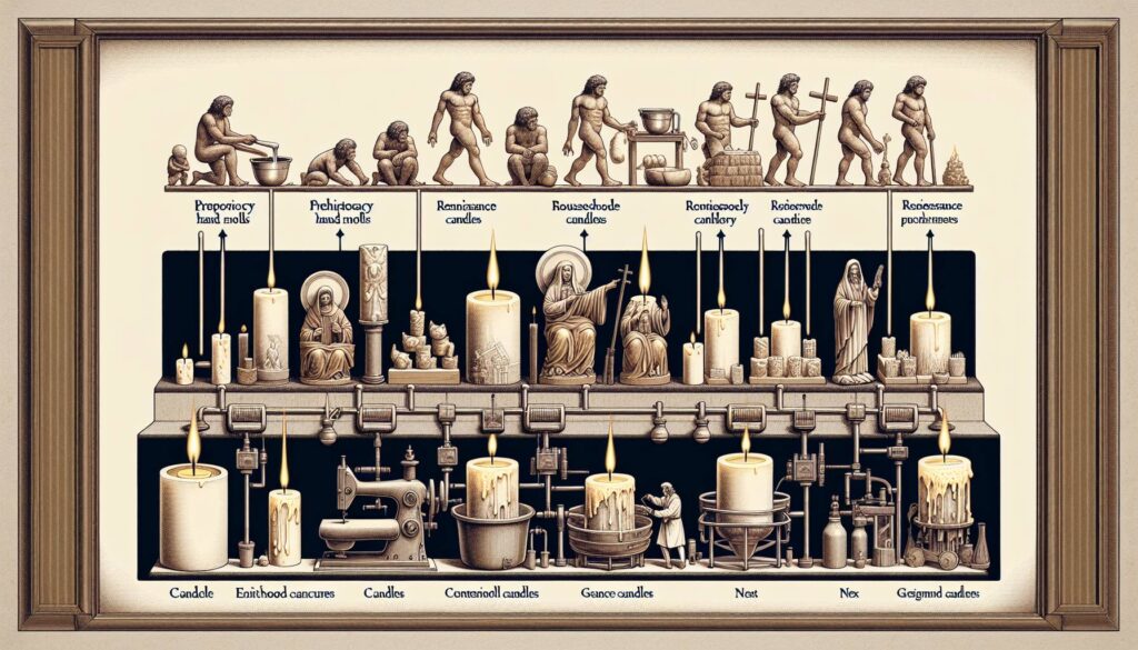 I primi passi: lavorazioni preistoriche della cera